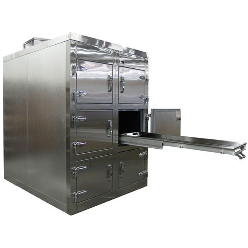 Ячейка для трупа 6 тел - 1036-R109 - Mortech Manufacturing - с фронтальной загрузкой