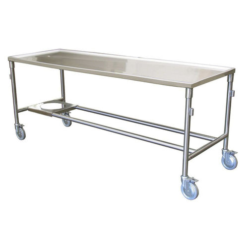 Стол для сечения - 600019-D - Mortech Manufacturing - прямоугольный / на роликах