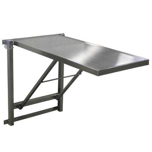 Ветеринарный диагностический стол - 1036-274 - Mortech Manufacturing - ручной / с фиксированной высотой / складной