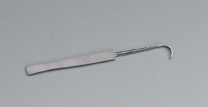 Хирургический крючок для аневризмы - 30129 - Embalmers Supply Company