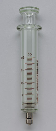 Шприц 20 мл - 331 series - Embalmers Supply Company - 10 мл / 30 ml / из стекла