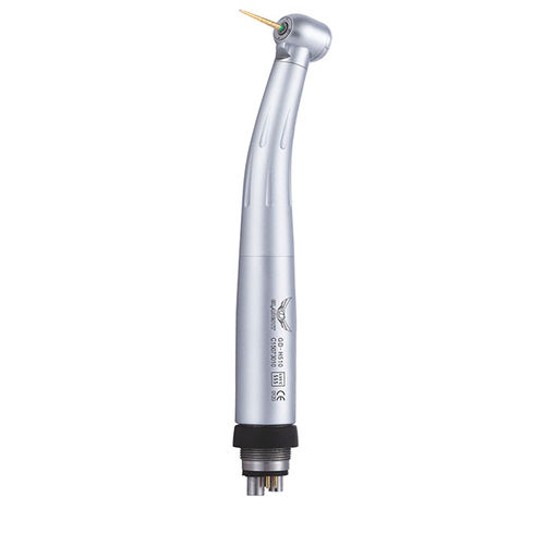Турбина для стоматологии - GD-H507 - Foshan Gladent Medical Instrument Co.,Ltd - с системой подачи воздуха / с тройным наружным распылителем