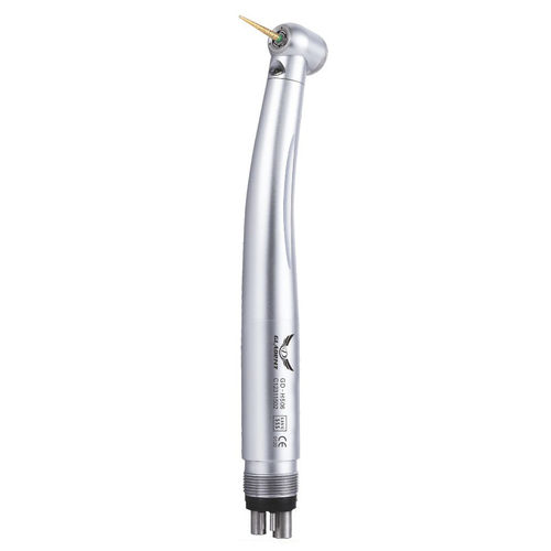 Турбина для стоматологии - GD-H506 - Foshan Gladent Medical Instrument Co.,Ltd - с системой подачи воздуха / со светодиодной подсветкой / с тройным наружным распылителем