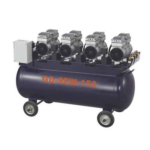 Стоматологический компрессор - GD-8EW-150 - Foshan Gladent Medical Instrument Co.,Ltd - без масла