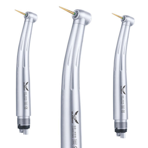 Турбина для стоматологии - GD-H510 - Foshan Gladent Medical Instrument Co.,Ltd - с системой подачи воздуха / из нержавеющей стали / с тройным наружным распылителем