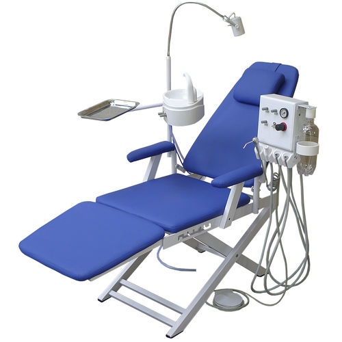 Переносная стоматологическая установка - Foshan Gladent Medical Instrument Co.,Ltd - с держателем инструментов / с освещением