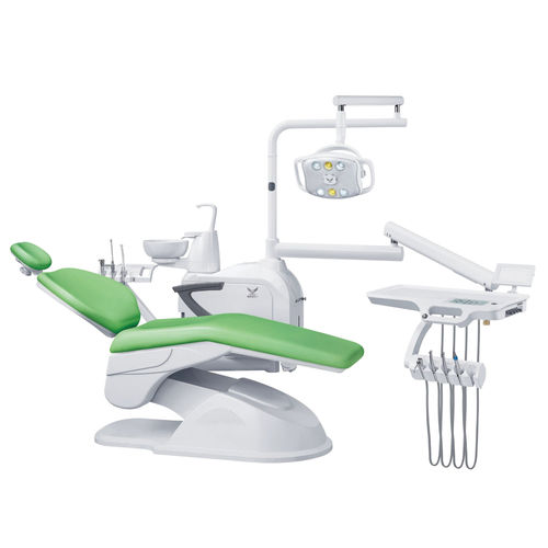 Стоматологическая установка с монитором - GD-S200  - Foshan Gladent Medical Instrument Co.,Ltd - с держателем инструментов / с освещением