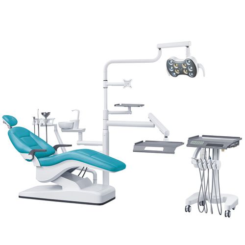 Стоматологическая установка с электрическим креслом - Foshan Gladent Medical Instrument Co.,Ltd - с держателем инструментов