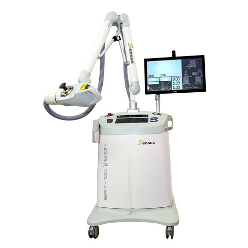 Система поверхностной лучевой терапии рентгеновские лучи - SRT-100 VISION™ - Sensus Healthcare - лечение рака кожи / мобильная