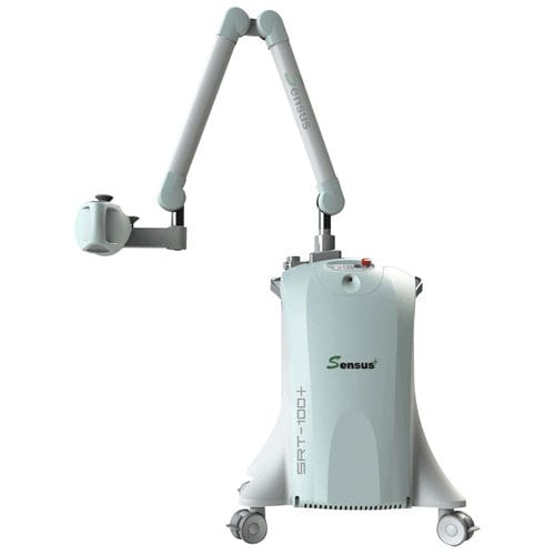 Система поверхностной лучевой терапии рентгеновские лучи - SRT-100+™ - Sensus Healthcare - лечение рака кожи / мобильная