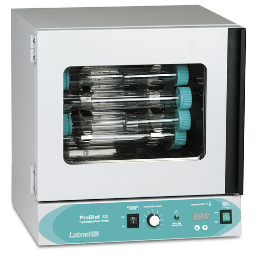 Печь с гибридизацией - ProBlot™ 12 - Labnet International - для обогрева / из нержавеющей стали / 1 дверца