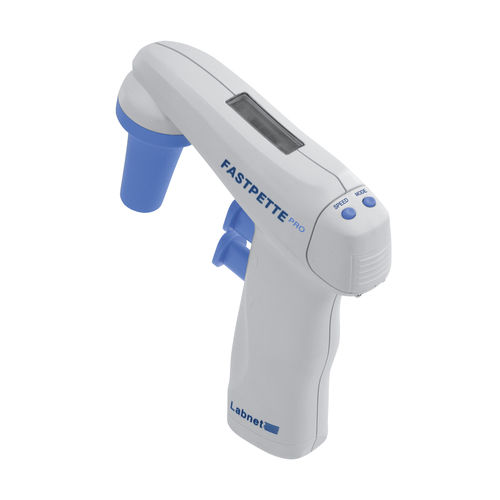 Электронный электронный дозатор - FastPette™ Pro - Labnet International - серологический / стерилизуемый в автоклаве