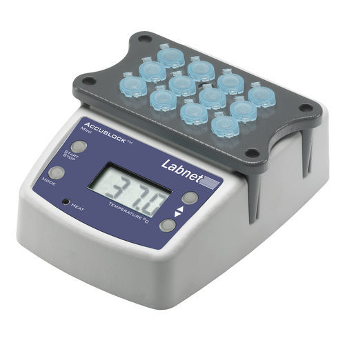 Цифровой термоблок - AccuBlock™ - Labnet International - компактный / для микропробирок / с множеством объемов