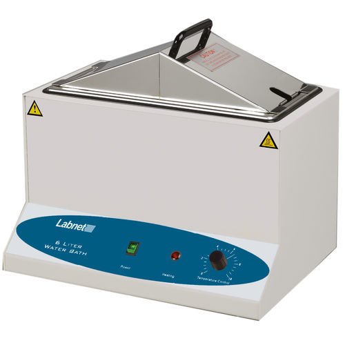 Нагревающая водяная баня - W1106A - Labnet International - настольная / компактная / из нержавеющей стали