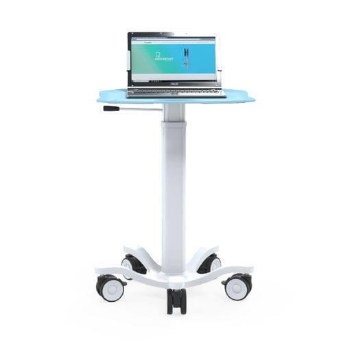 Компьютерная тумба для планшетного ПК - LT-Cart™ - Bytec Healthcare - на аккумуляторе / с регулируемой высотой / с выдвижным ящиком