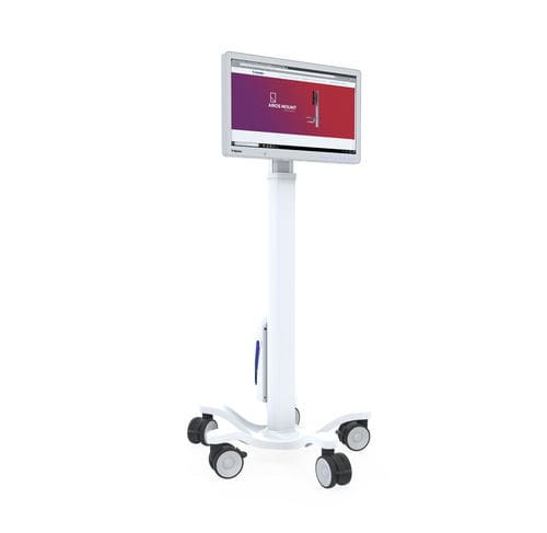 Компьютерная тумба с регулируемой высотой - GeniStand - Bytec Healthcare