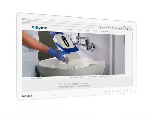 Панельный медицинский ПК Intel® Core i7 - Rheda™Pro 240P - Bytec Healthcare - Intel® Core i5 / Intel® Core i3 / многофункциональный