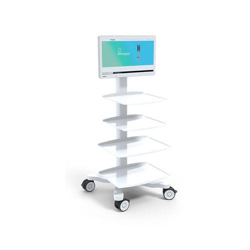 Медицинская тележка - GeniEquip - Bytec Healthcare - для медицинских приборов / для аппарата / 3 уровня