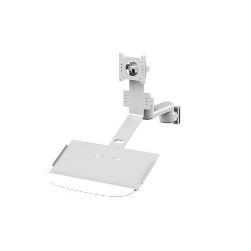 Кронштейн для монитора - V Mount - Bytec Healthcare - медицинский / настенный / с подставкой под клавиатуру
