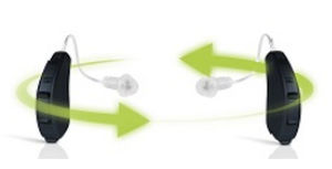 Слуховой аппарат RIC - Step 4, Step 2 - Interton
