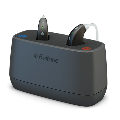 Слуховой аппарат BTE, open fit - Beltone - перезаряжаемый