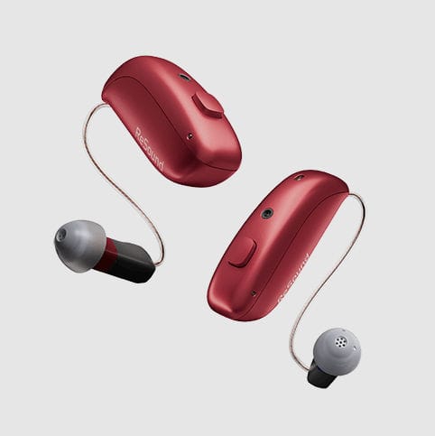 Внутриушной невидимый слуховой аппарат - Vivia™ - ReSound - герметичный / снижение уровня шума / беспроводной