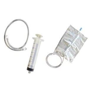 Набор для плеврального дренирования - Paraset - M.D.L. - с антирефлюксным клапаном