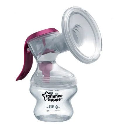 Ручной молокоотсос - tommee tippee - компактный / из силикона