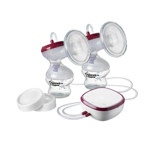 Электрический молокоотсос - Made for Me - tommee tippee - с двойным насосом / компактный / "громкая связь"