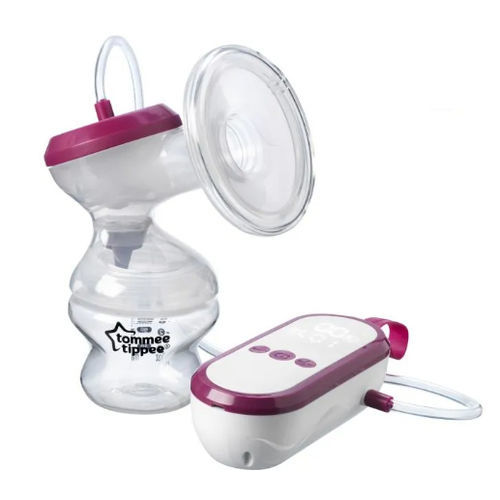 Электрический молокоотсос - tommee tippee - из силикона