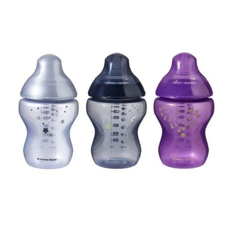 Бутылочка с соской из силикона - Midnight Skies - tommee tippee