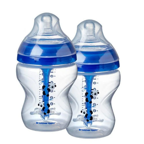 Бутылочка с соской - Blue Panda - tommee tippee