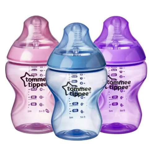 Бутылочка с соской из силикона - Colour My World - tommee tippee