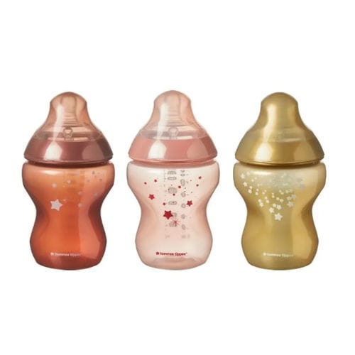 Бутылочка с соской из силикона - Morning Skies - tommee tippee