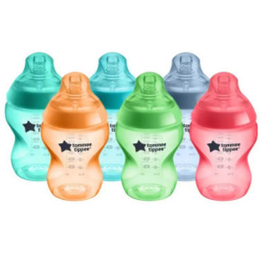 Бутылочка с соской - Fiesta - tommee tippee