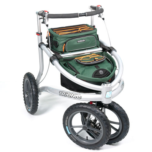 4-колесный ролятор - Veloped Trek 14er  - Trionic - с сиденьем / с регулируемой высотой