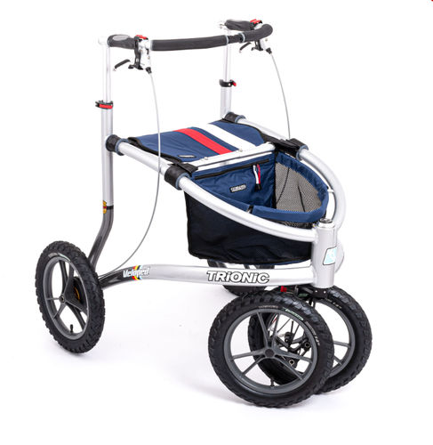 4-колесный ролятор - Veloped Sport 14er L - Trionic - с сиденьем / с регулируемой высотой
