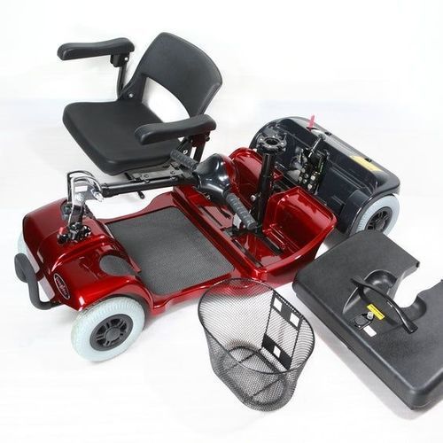 Электрический скутер для лиц с ограниченной мобильностью - Mini Ranger Plus - Luggie - 4-колесный