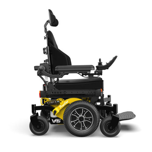 Электрическая инвалидная коляска - Frontier V6 Compact 73 - Magic Mobility - для улицы / вездеход / для помещений