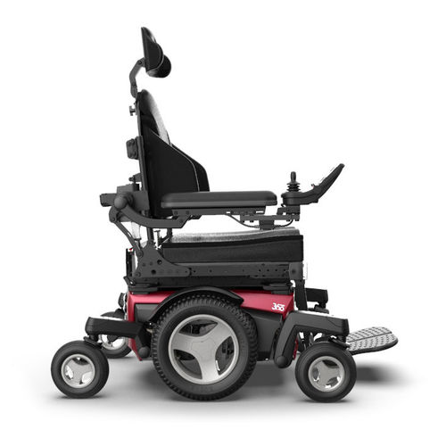 Электрическая инвалидная коляска - MWD URBAN - Magic Mobility - вездеход / для помещений / с регулируемой высотой