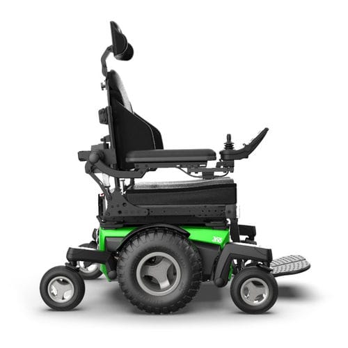 Электрическая инвалидная коляска - MWD CROSSOVER - Magic Mobility - вездеход / для помещений / с регулируемой высотой