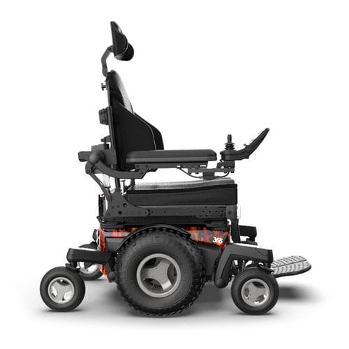 Инвалидная коляска вездеход - MAGIC 360 – MWD - Magic Mobility - электрическая