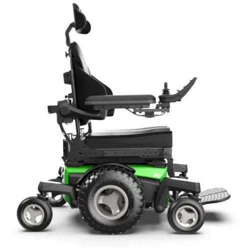 Электрическая инвалидная коляска - MAGIC 360 – MWD CROSSOVER  - Magic Mobility - вездеход / с опорой для голеней / с подголовником
