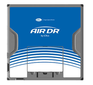 Плоскопанельный детектор для многофункциональной радиографии - AirDR™ G3+ - iCRco - переносной / с беспроводной сетью / герметичный