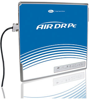 Плоскопанельный детектор для многофункциональной радиографии - AirDR™Pc - iCRco - переносной / 17x17