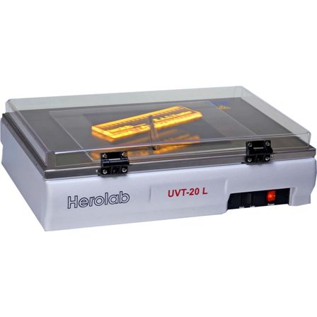 Трансиллюминатор для системы гель-документации - UVT-20 L - Herolab GmbH Laborgeräte - УФ / с белым светом