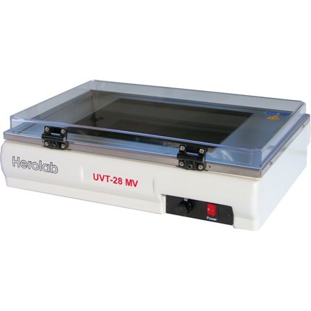 Трансиллюминатор для системы гель-документации - UVT-28 MV - Herolab GmbH Laborgeräte - УФ / светодиодный / с белым светом