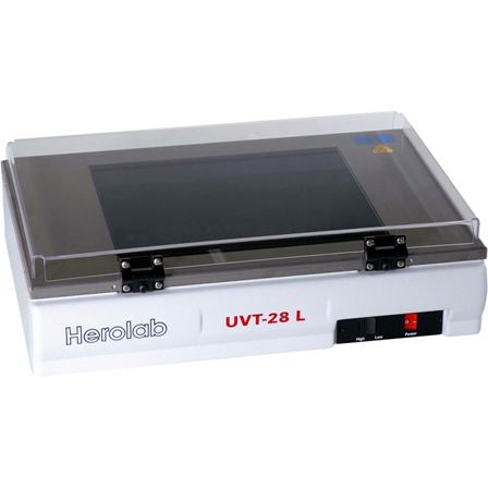 Трансиллюминатор для системы гель-документации - UVT-28 L - Herolab GmbH Laborgeräte - УФ / с белым светом