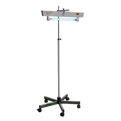 Лампа дезинфекция - LK-15  - Herolab GmbH Laborgeräte - гермицидная / УФ / на роликах