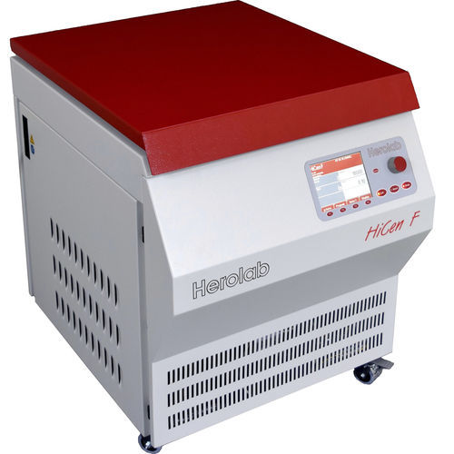 Центрифуга для лабораторий - HiCen F - Herolab GmbH Laborgeräte - универсальная / для клеток / для ДНК